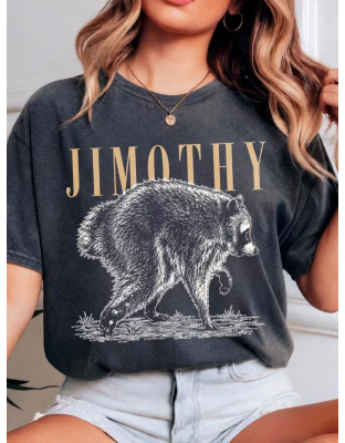 Jimothy the Raccoon T-Shirt Style 1