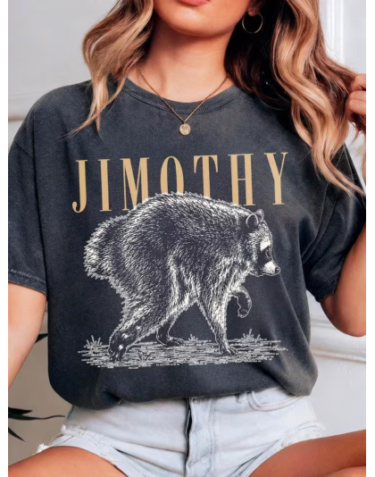 Jimothy the Raccoon T-Shirt Style 1