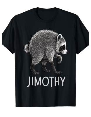 Jimothy T-Shirt Style 4