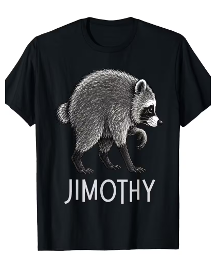 Jimothy T-Shirt Style 4