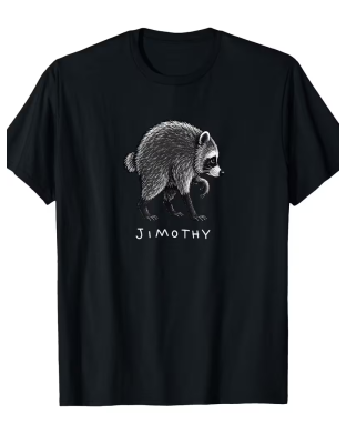 Jimothy T-Shirt Style 5