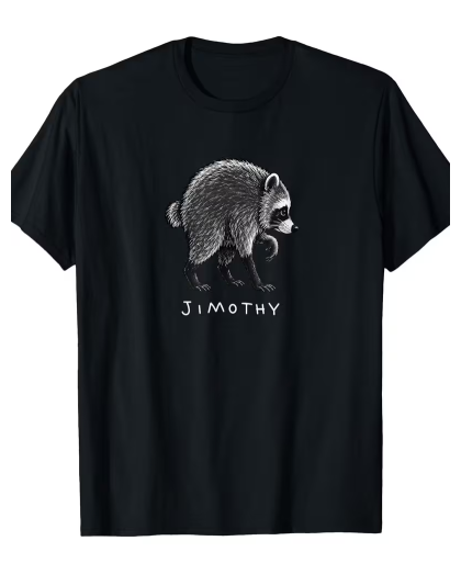 Jimothy T-Shirt Style 5